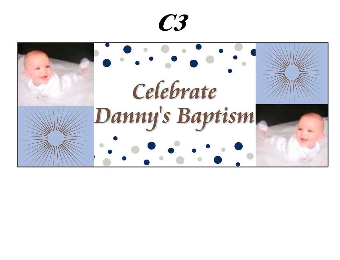Happy Baptism Banner C3