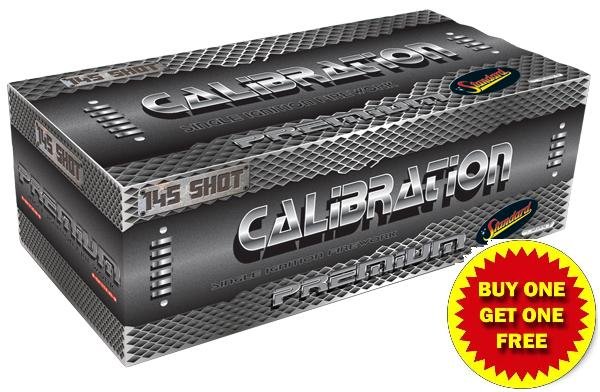 Calibration 145 Shot Fireworks