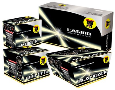 Casino Triple Pack Fireworks