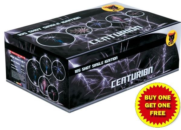 Centurion Single Ignition Fireworks