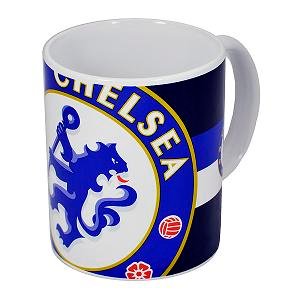 Chelsea Big Crest Mug
