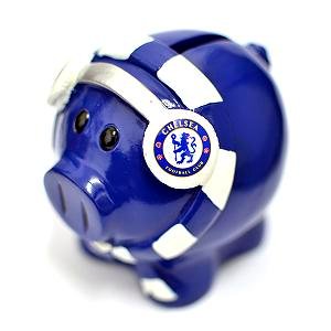 Chelsea Cold Scarf Piggy Bank