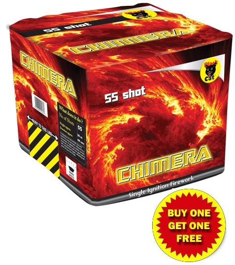 Chimera Single Ignition Fireworks