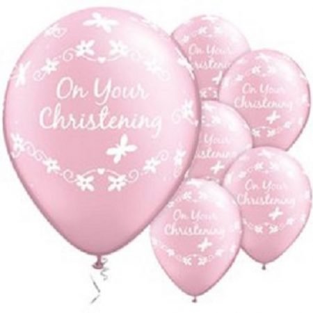 Christening Pink