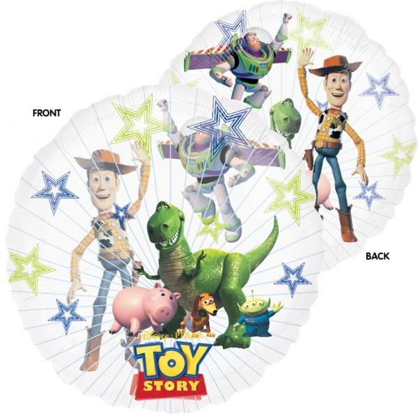 Toy Story See Thur Foil Balloon
