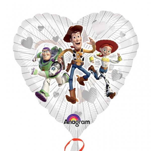 Toy Story Clear Foil Balloon