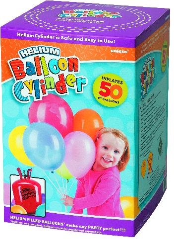 Disposable Helium Cylinder For 50 Balloons
