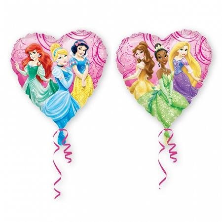Disney Princess Garden Heart Foil Balloon