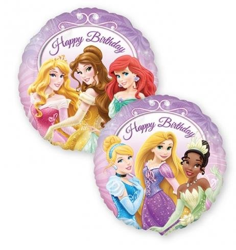 Disney Princess Heart Foil Balloon
