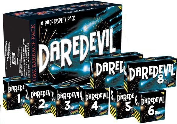 DareDevil Display Pack Fireworks