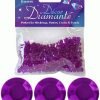 Diamante Diamonds Amethyst (Purple)