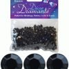 Diamante Diamonds Black