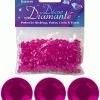 Diamante Diamonds Cerise