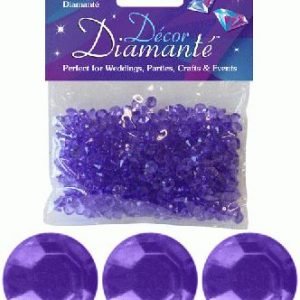 Diamante Diamonds Lavender