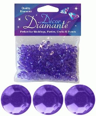 Diamante Diamonds Lavender