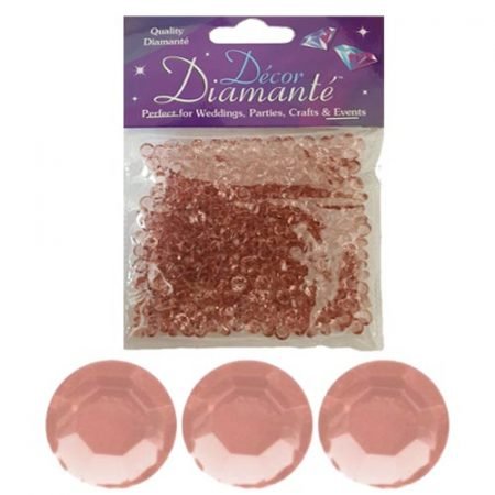 Diamante Diamonds Rose Gold