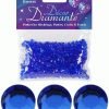 Diamante Diamonds Sapphire Blue
