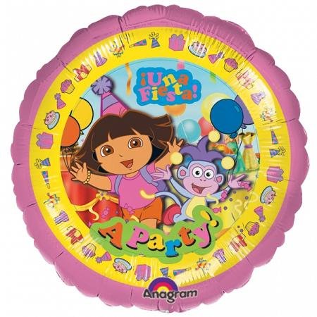 Dora The Explorer Foil Balloon