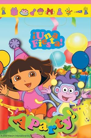 Dora The Explorer Party Bags