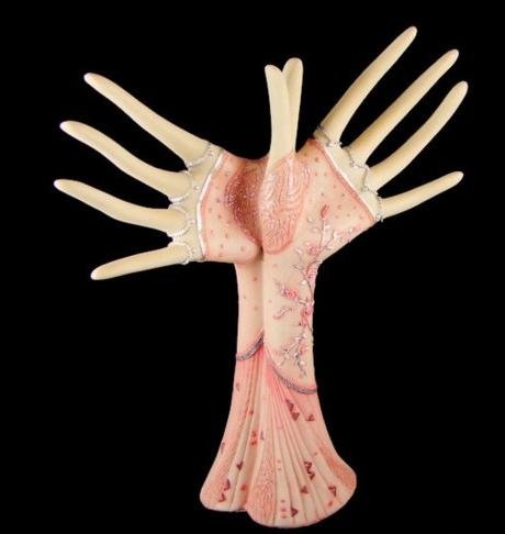 Jewellery Stand Double Hand