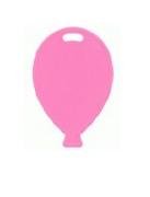 Dark Pink Plastic Weight