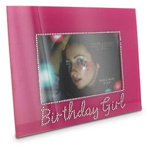 Birthday Girl Pink Frame