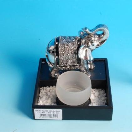 Elephant Tea Light Holder