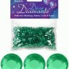 Diamante Diamonds Emerald Green