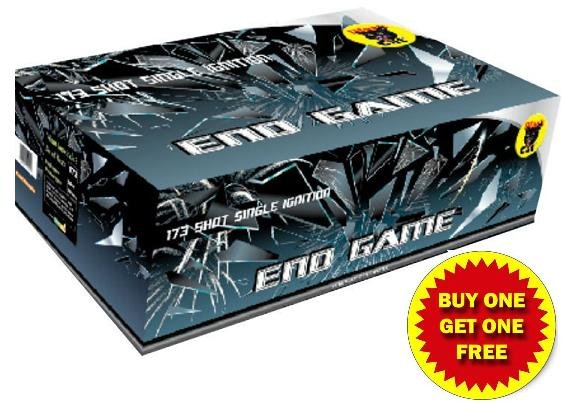 End Game Single Ignition Fireworks