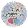 Happy Engagement 2 Foil Balloon