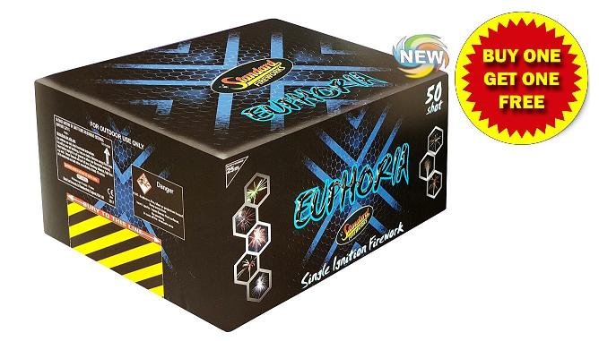 Euphoria Single Ignition Fireworks