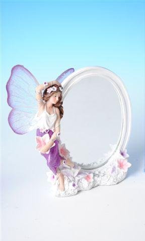 Fairy With Mirror