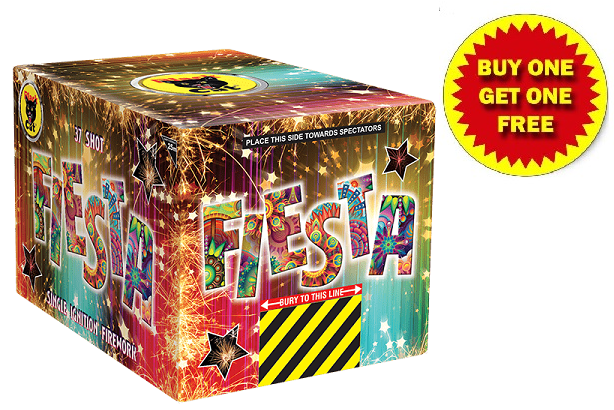 Fiesta Single Ignition Fireworks