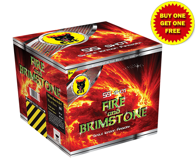 Fire & Brimstone Single Ignition Fireworks