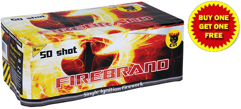Firebrand Single Ignition Fireworks