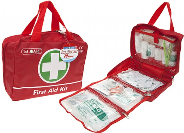 Deluxe 70pc First Aid Kit