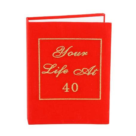 Your Life At 40th Photo Album