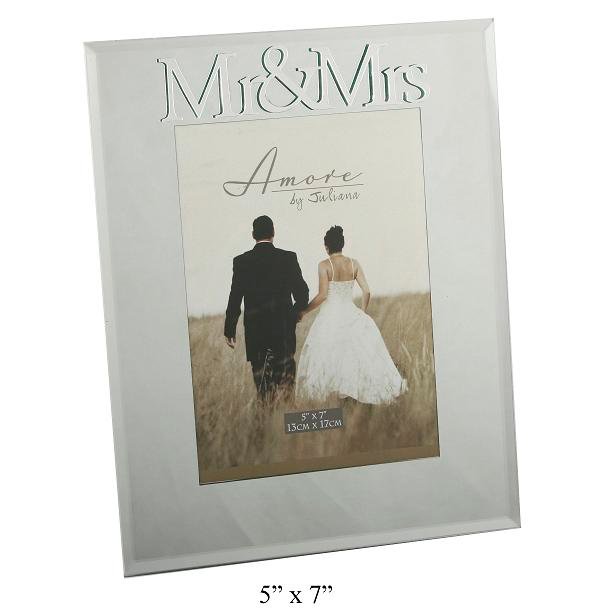 Mr & Mrs Mirror Frame