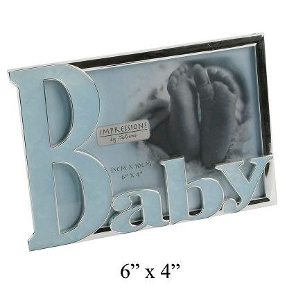 Baby Blue Photo Frame
