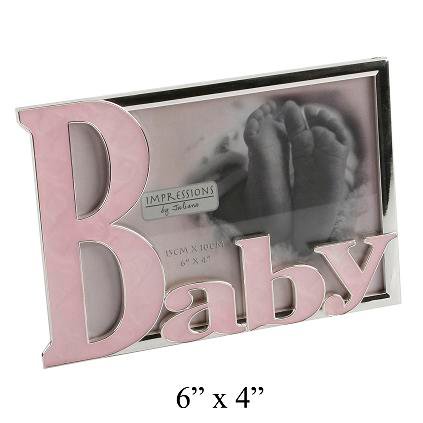 Baby Pink Photo Frame