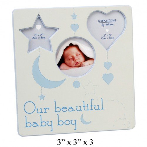 Baby Boy Photo Frame
