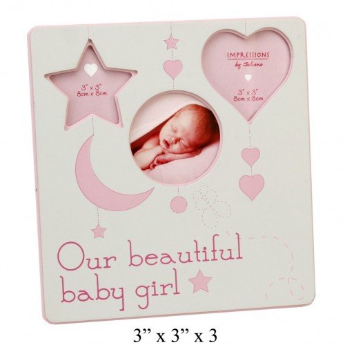 Baby Girl Photo Frame