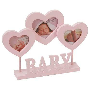 Baby Girl Mantle Photo Frame