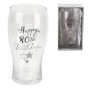 Happy 80th Birthday Pint Glass