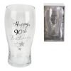 Happy 90th Birthday Pint Glass