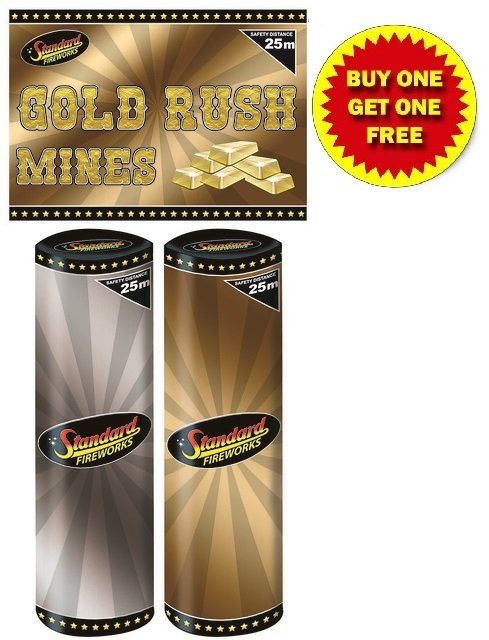Gold Rush Fountain Mines