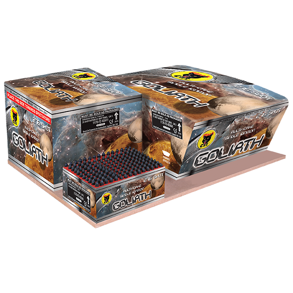 Goliath Compound Cake Fireworks