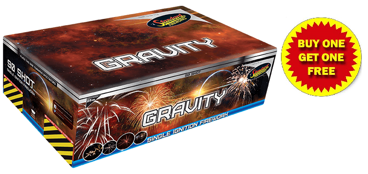 Gravity Single Ignition Fireworks