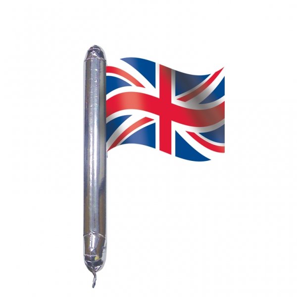 Great Britain Flag Foil Balloon
