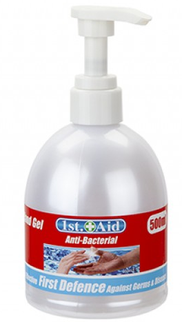 Hand Sanitizing Gel